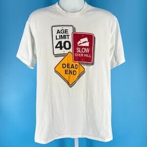 90s funny 40 birthday tshirt 1990s vintage